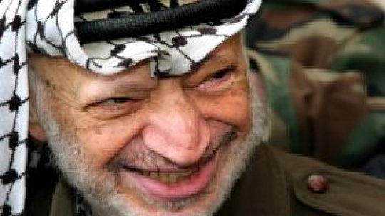 Rămăşiţele lui Yasser Arafat, exhumate la Ramallah