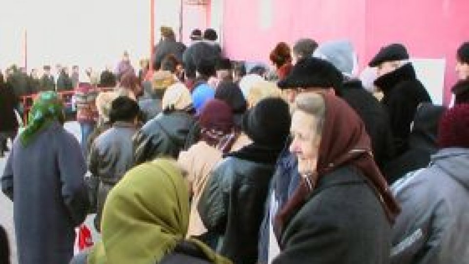 România, codaşă la procentul din PIB destinat protecţiei sociale