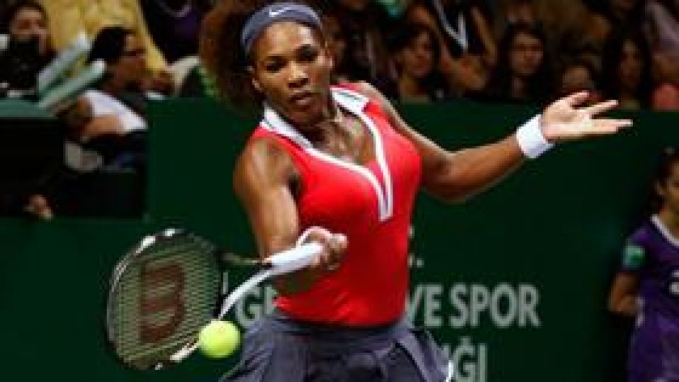 Serena Williams, "jucătoarea anului" în tenisul profesionist