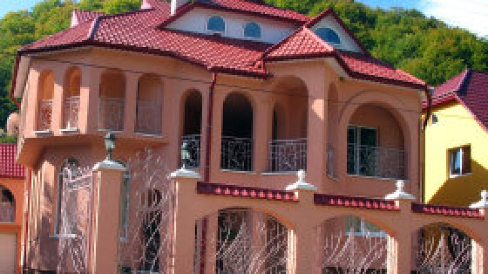 Mândria de a fi român. În Transcarpatia, Ucraina.