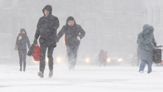 Rusia, lovită de ninsori puternice