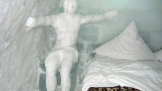 Rezervări în avans la Hotelul de Gheaţă de la Bâlea Lac