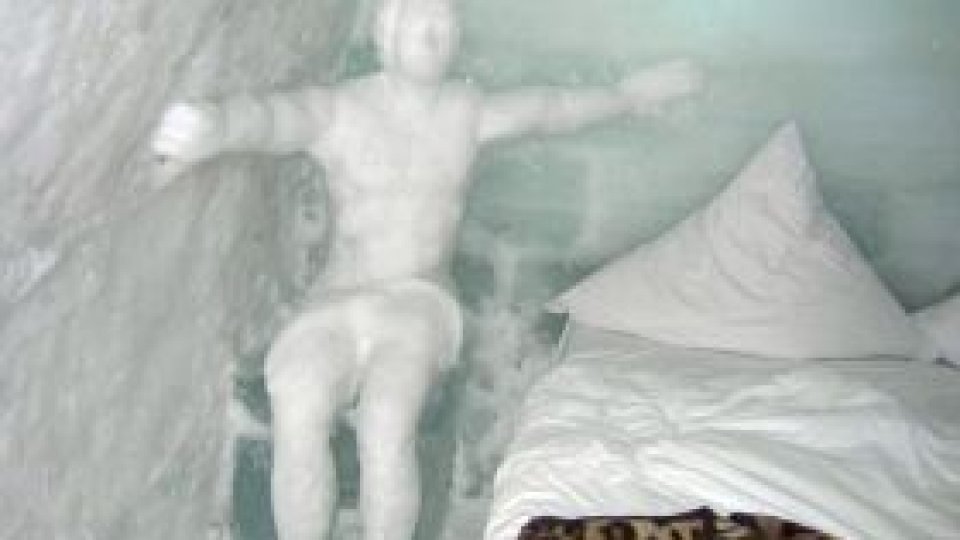 Rezervări în avans la Hotelul de Gheaţă de la Bâlea Lac