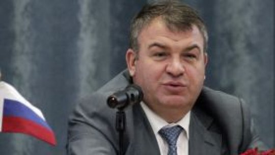 Vladimir Putin l-a demis pe ministrul apărării din Rusia