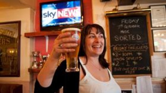 Criza economică închide pub-urile din Marea Britanie