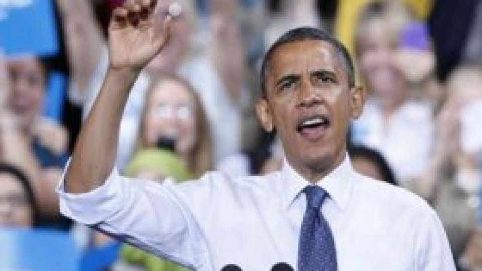 Barack Obama rămâne preşedintele SUA