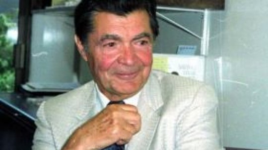 Prima proiecţie a unui film despre George Emil Palade