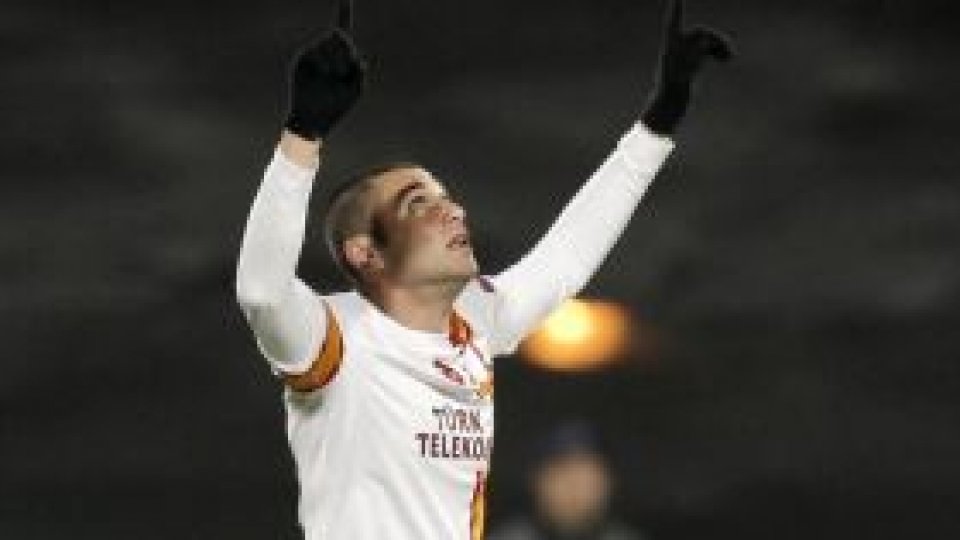 CFR Cluj, învinsă de Galatasaray Istanbul în Liga Campionilor