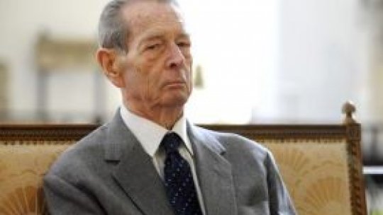 King Mihai, 91st aniversary in London