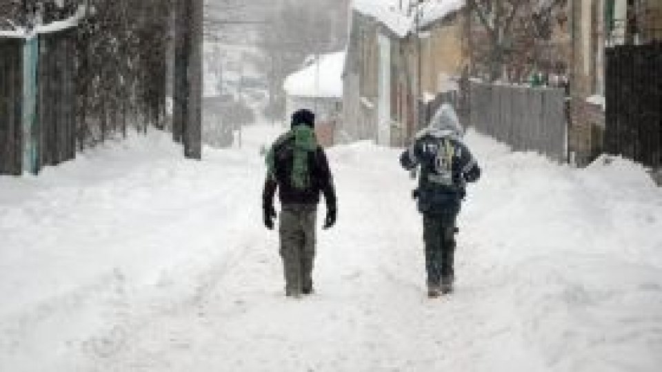 Iarna se va instala "după 23 noiembrie"