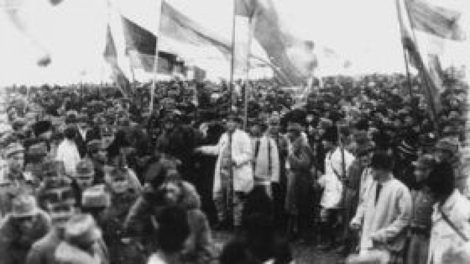 Documentele Marii Uniri, expuse la Alba Iulia