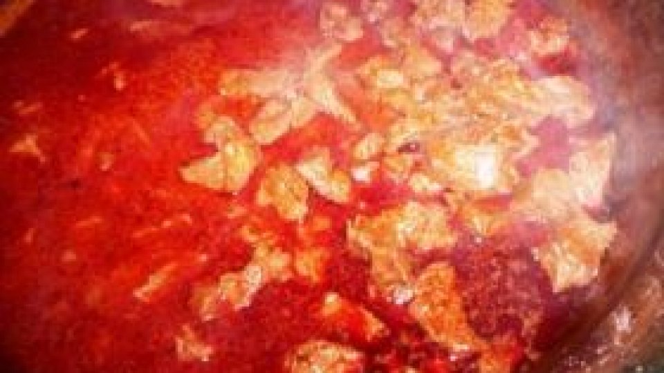 Rețeta zilei- Bogracsos