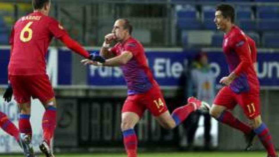 Fotbal: "Steaua, o nucă mult prea tare pentru Molde"