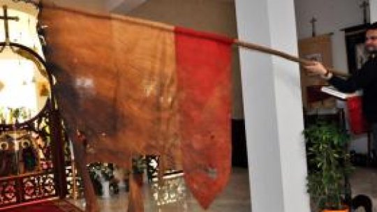 Sărbătoare în oraşul "Marii Uniri"