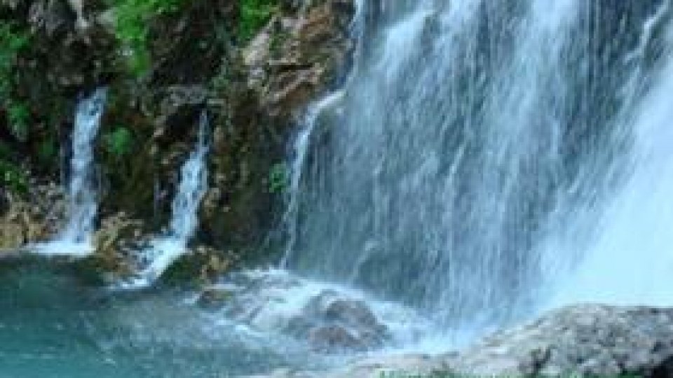Mi-e dragă România pentru Cascada Miresei