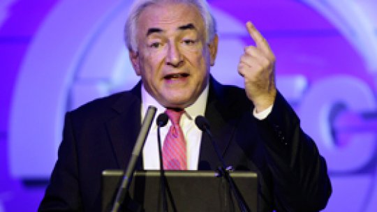 Dominique Strauss-Kahn încheie "afacerea Diallo"