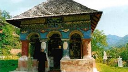 Mi-e dragă România pentru schitul Bran