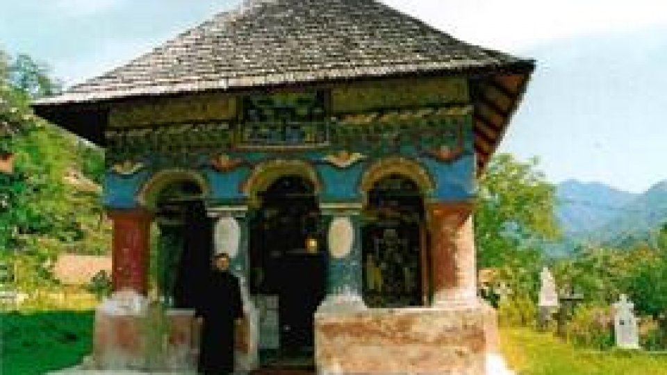 Mi-e dragă România pentru schitul Bran