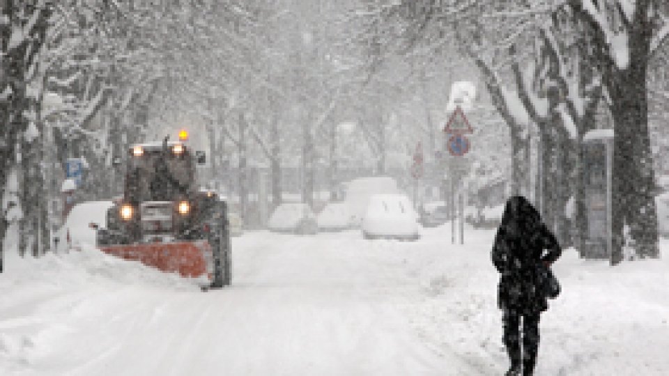 Ger persistent în toată România