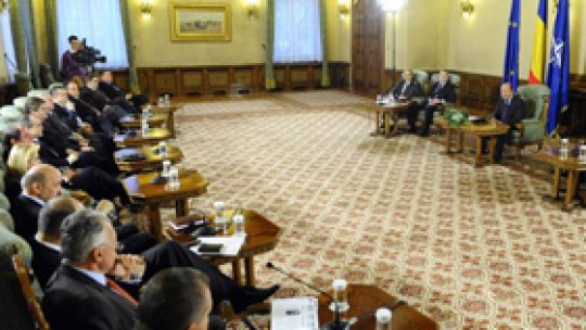 Negotiations at Cotroceni