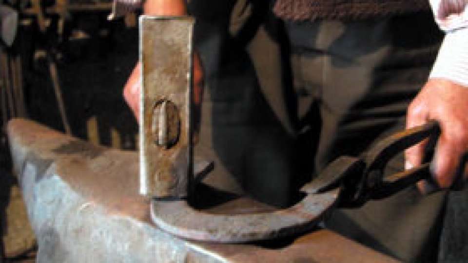 Potcovărie unicat în judeţul Giurgiu