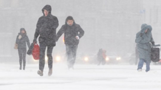 Cod galben de ninsori pentru 13 judeţe şi Bucureşti