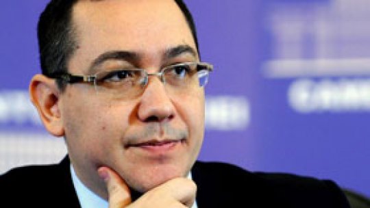 Lista miniştrilor propuşi în guvernul Victor Ponta