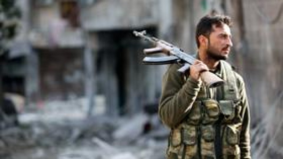 Lupte intense la periferia capitalei Siriei