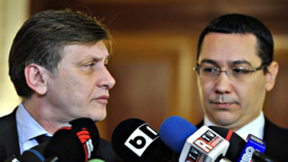 Toţi miniştrii propuşi în guvernul Ponta 2, avizaţi de comisii