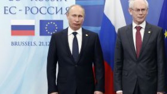 Summitul UE-Rusia începe la Bruxelles