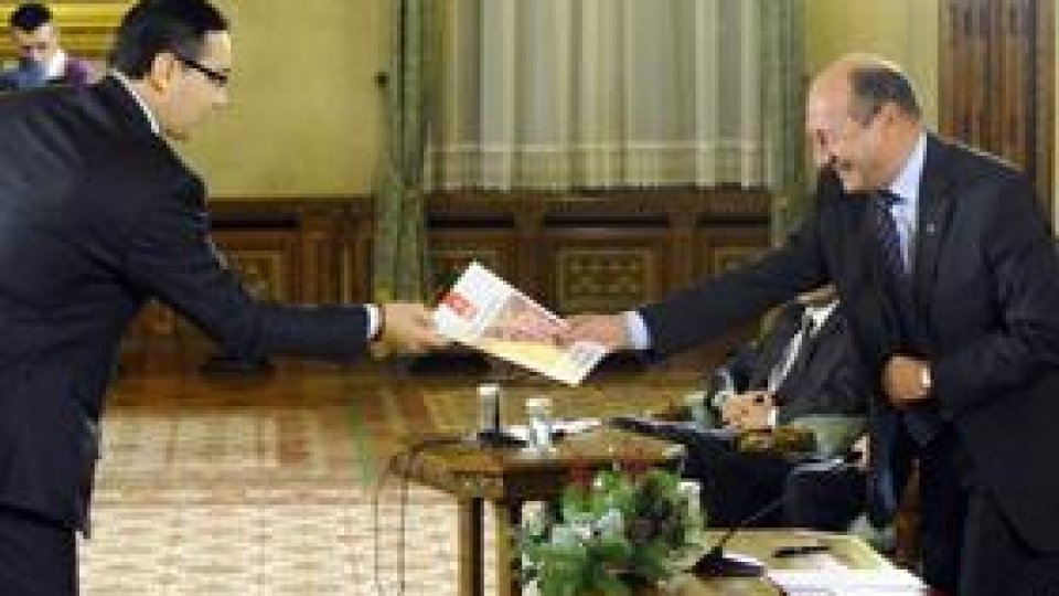 Agreement between the government and presidential attributions