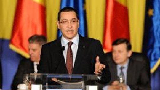 Guvernul Ponta 2 a fost învestit