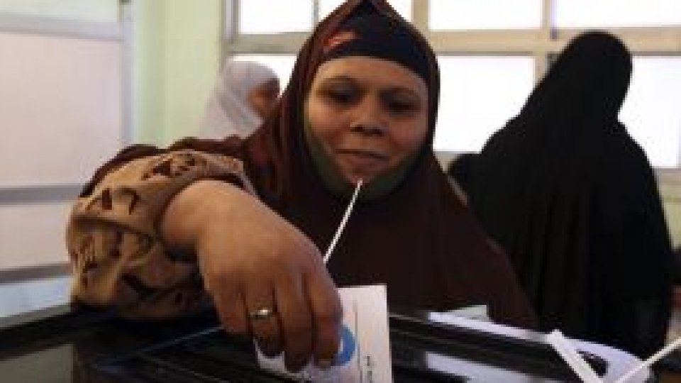 Referendum pentru Constituţie în Egipt