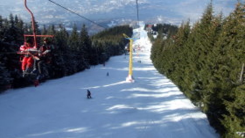 Condiţii excelente de schi, în Maramureş