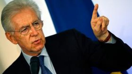 Mario Monti ar putea accepta să conducă un nou guvern