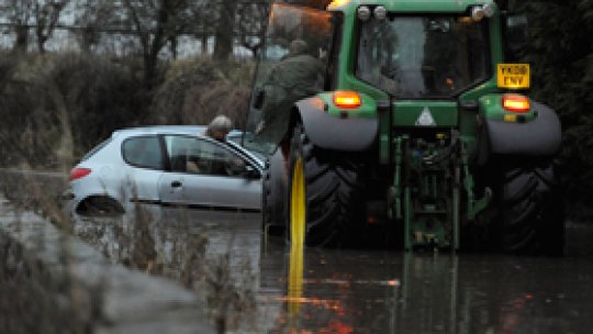 Vremea, la extreme în Europa