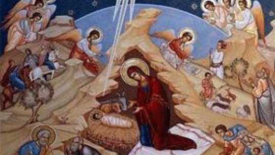 Crăciunul, sărbătoarea naşterii Domnului Iisus Hristos