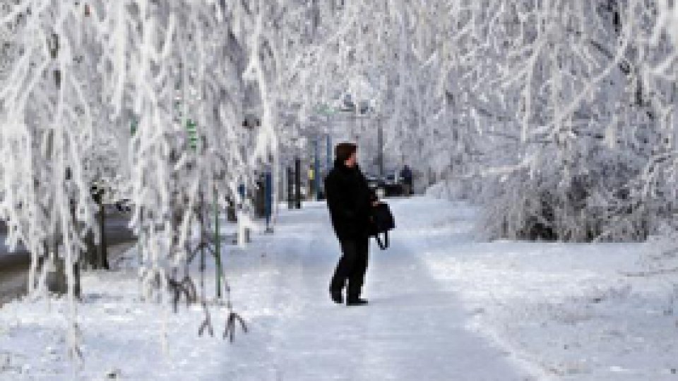 Diferenţe extreme de temperaturi în Europa