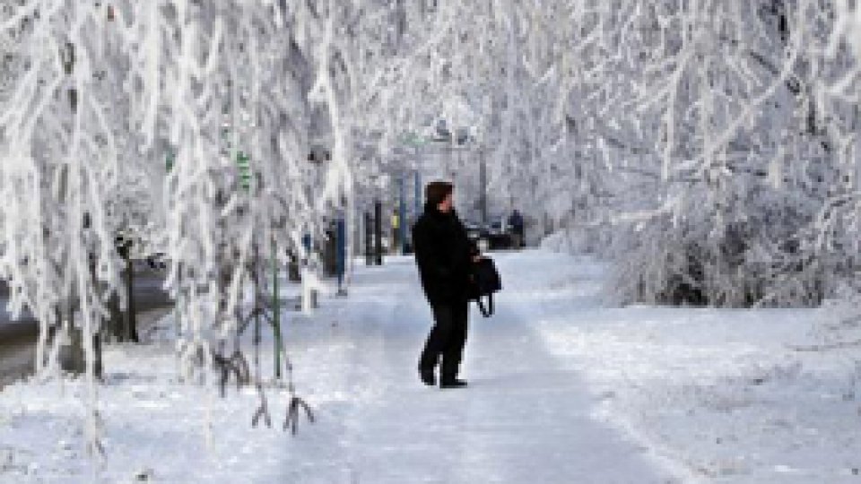 Diferenţe extreme de temperaturi în Europa