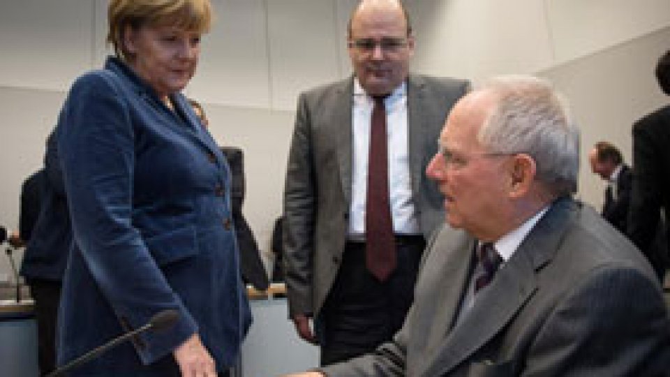 Germanilor li se pregăteşte un "plan de austeritate"