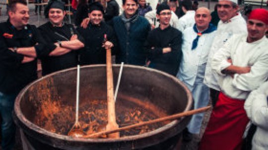 Bucătari români celebri au gătit de Ziua Naţională