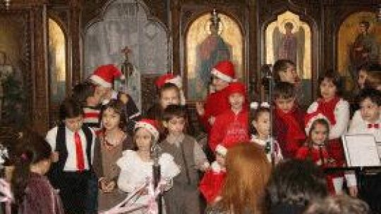 Şcoala... colindătorilor
