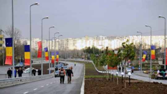 Artera Doamna Ghica - Bulevardul Chişinău, inaugurată