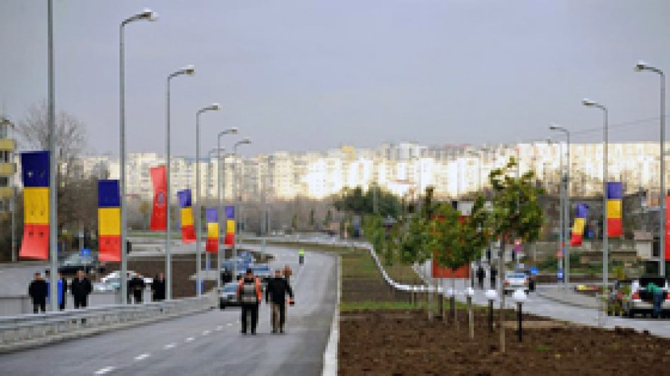 Artera Doamna Ghica - Bulevardul Chişinău, inaugurată