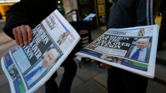 Reglementarea presei, dezbătută în parlamentul britanic