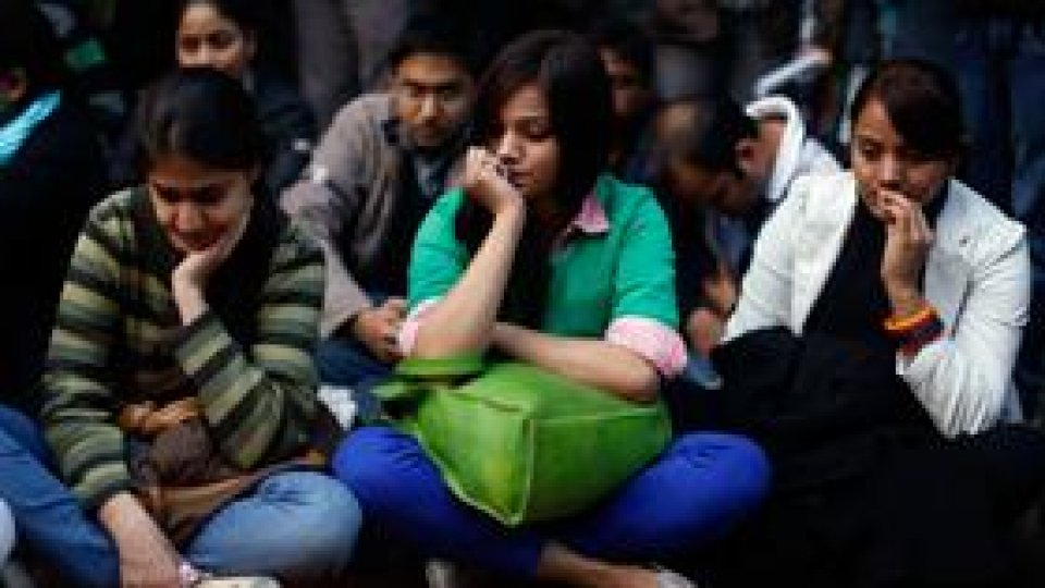 Proteste ample în capitala Indiei