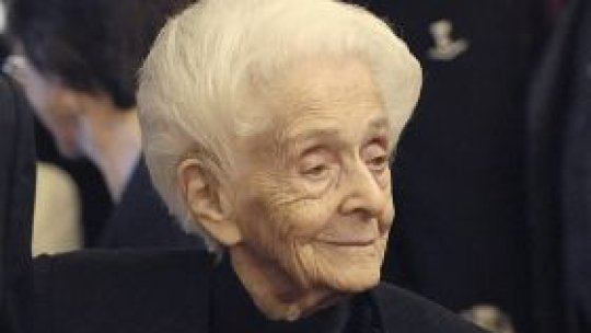 Laureata Nobel, Rita Levi-Montalcini, s-a stins din viaţă