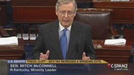 Negocierile privind "prăpastia fiscală" din SUA, în impas