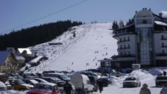 Mi-e dragă România pentru cabana Postăvaru