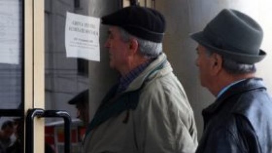 Românii se pensionează, în medie, înaintea vârstei legale